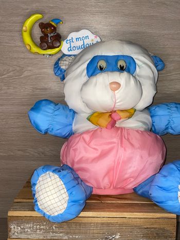 BKN21 doudou panda 🐼 en toile