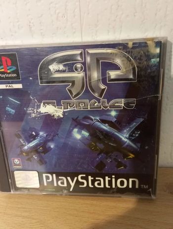Jeu PS1 GP Police