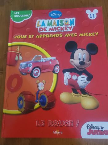 Joue et apprends avec Mickey