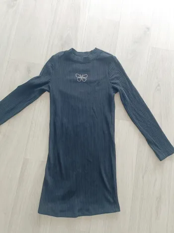 Robe longue enfant fille