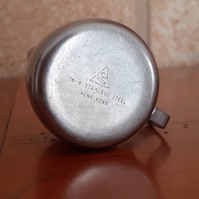 Pichet à lait miniature *Métal Stainless *3 cm - photo numéro 6