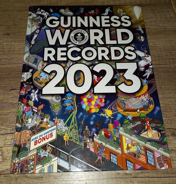 Guinness World records 2023
Hachette