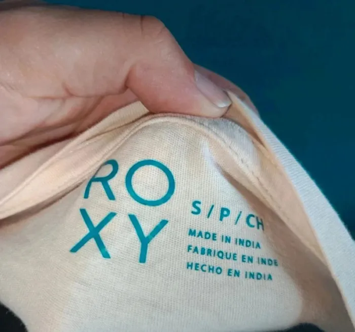 ⭐ Tshirt Roxy taille S 💜 - photo numéro 3