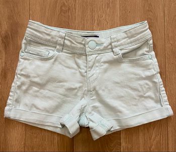 Short en jean fille 5 ans