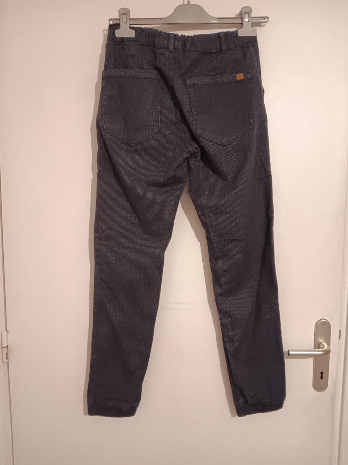 Pantalon slim fit garcon kiabi 12 ans - photo numéro 2