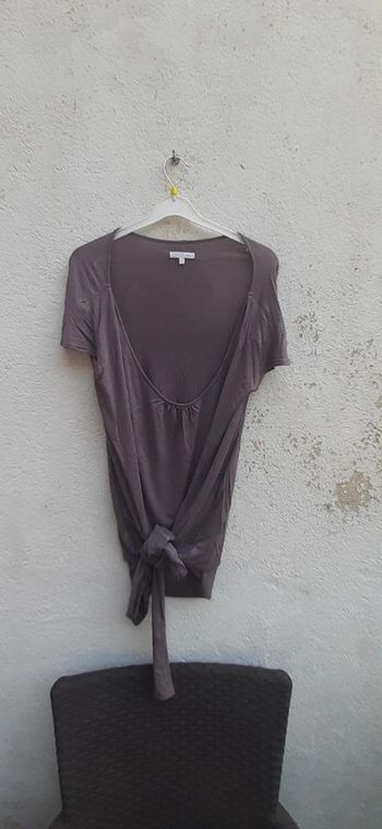 Haut taille M Mauve