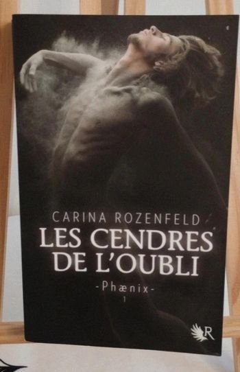Les cendres de l'oubli tome 1 Carina Rozenfeld