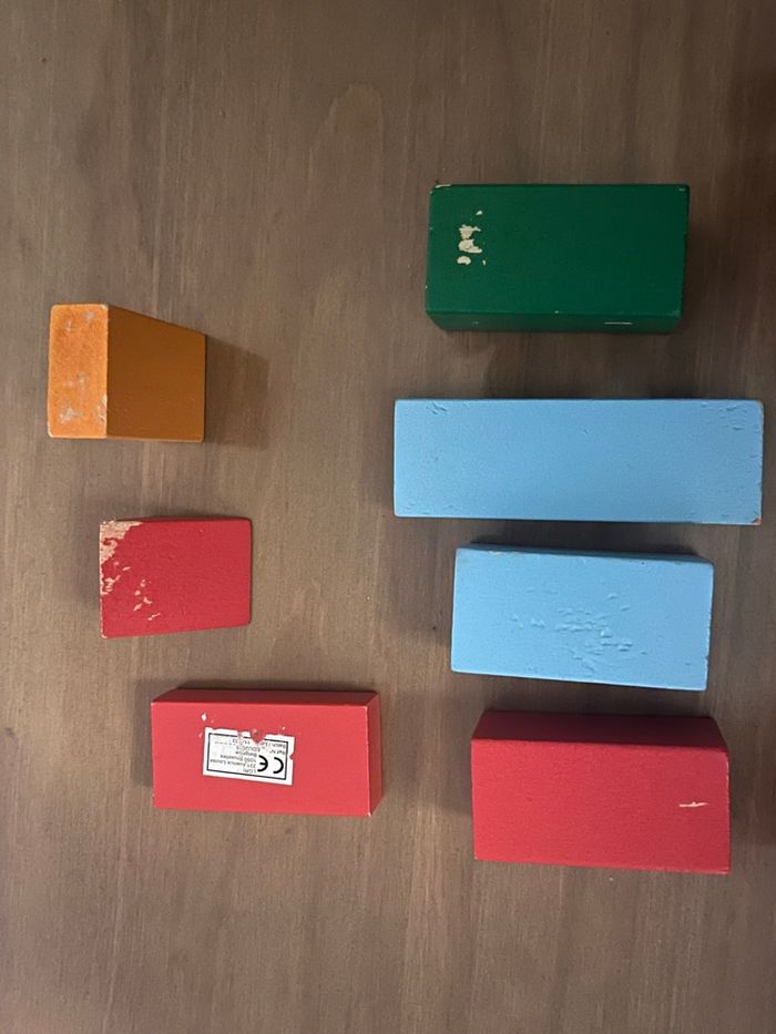 Baril de 97  pièces de construction en bois Okoïa 18 mois - photo numéro 9