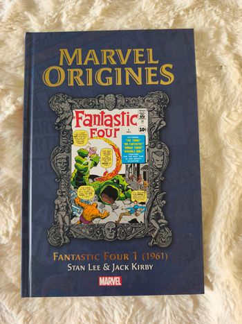 Fantastic Four 1 Marvel Origines