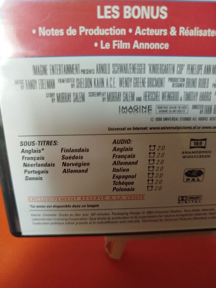 Un flic à la maternelle - DVD - photo numéro 3