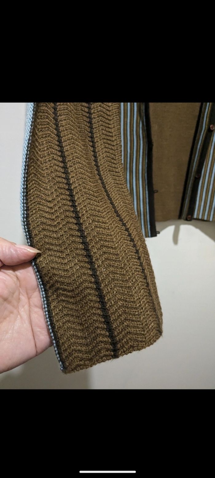 Magnifique gilet vintage, original Chassé croisé. Taille 40 - photo numéro 4