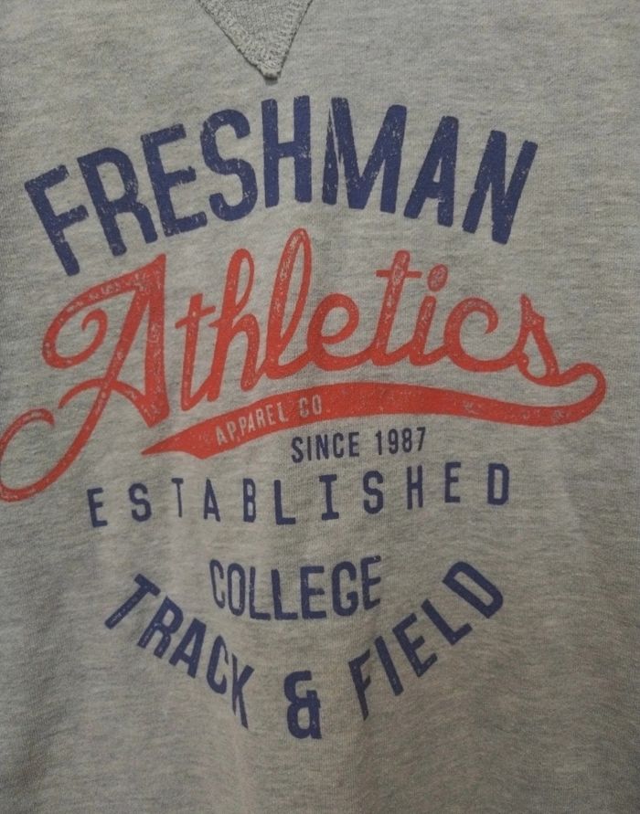 Sweat capuche 10 11 ans gris Primark - photo numéro 2