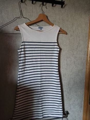 robe marinière sans manches
