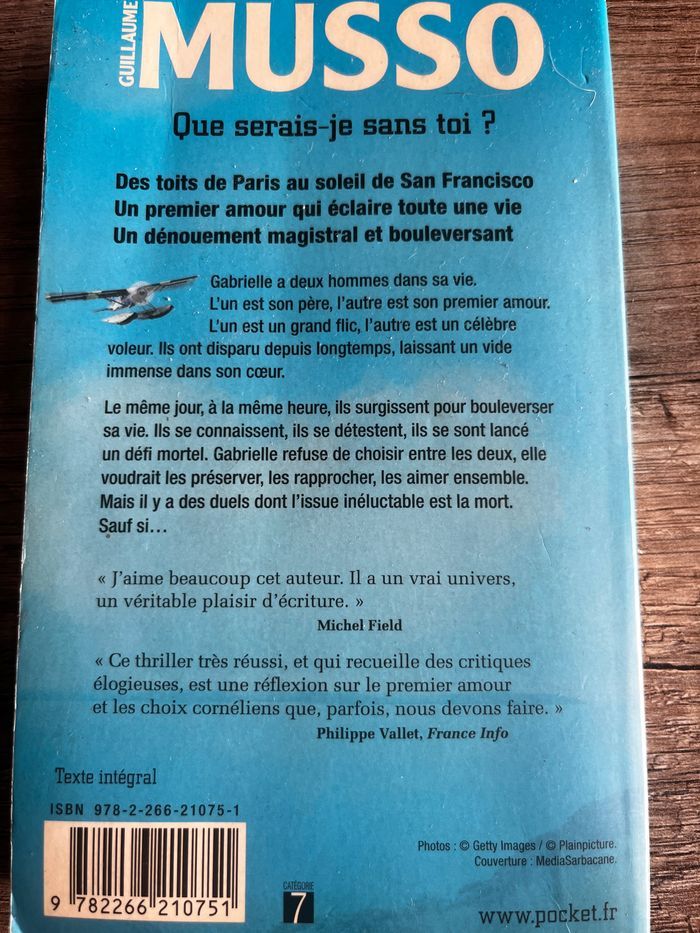 Que serais-je sans toi - photo numéro 3