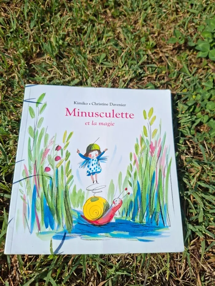 Livre musculette et la magie