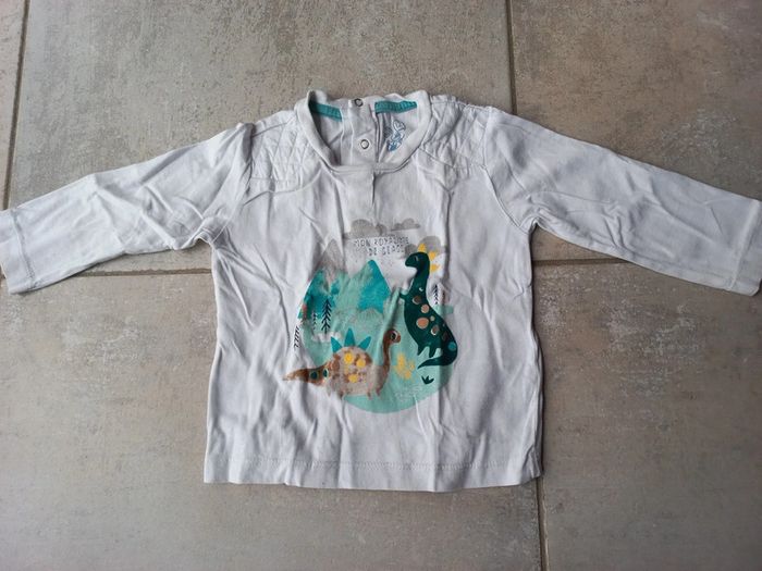 Tee-shirt manches longues 12 mois