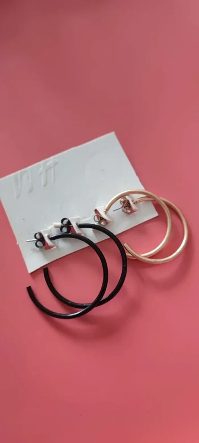 Boucles d'oreilles - photo numéro 2