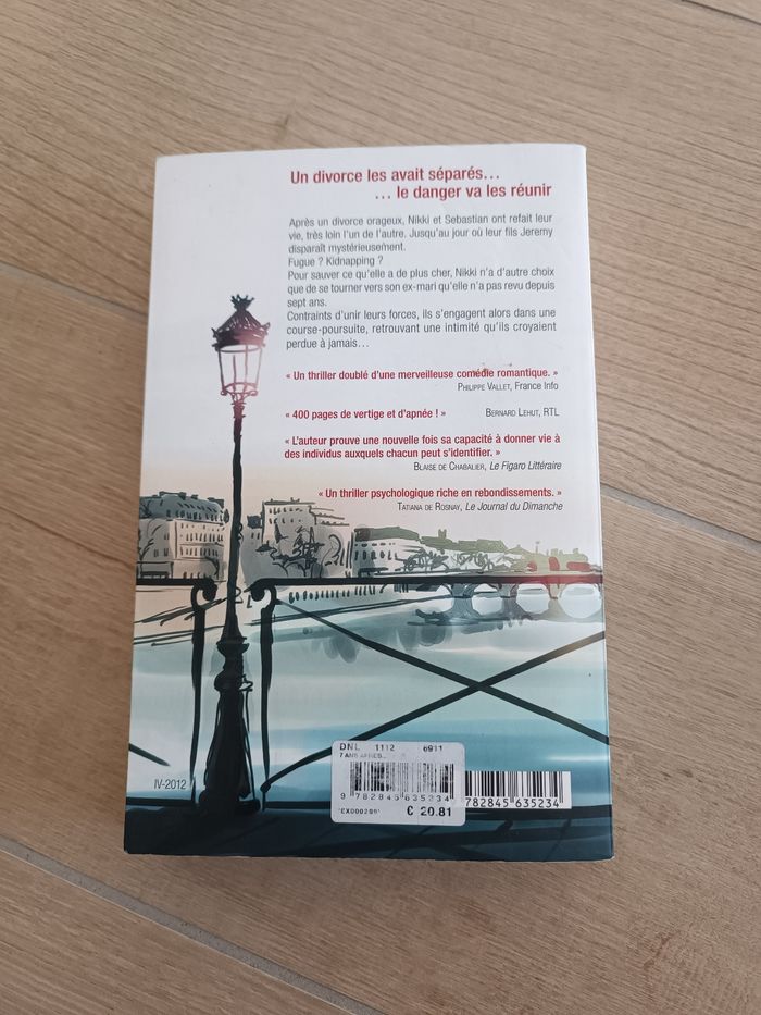 Livre 7 ans après - photo numéro 4