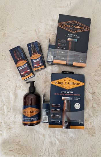 Lot de tondeuses gillette 