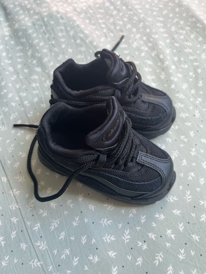 Nike Air Max 95 TD triple black - photo numéro 1