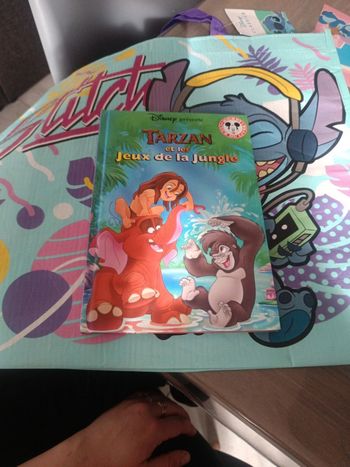 Livre tarzan