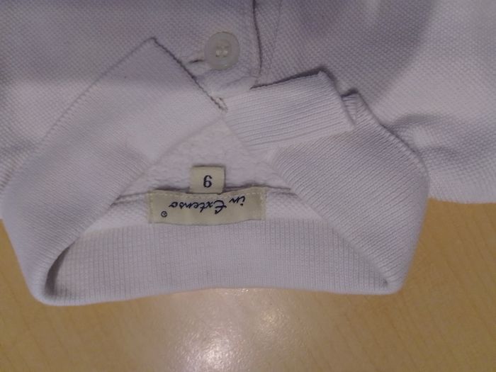 Polo blanc - photo numéro 2