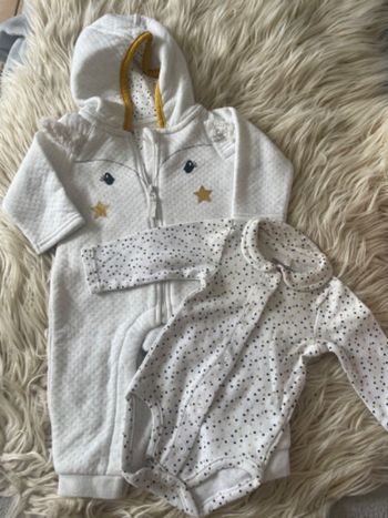 Lot combinaison bébé fille