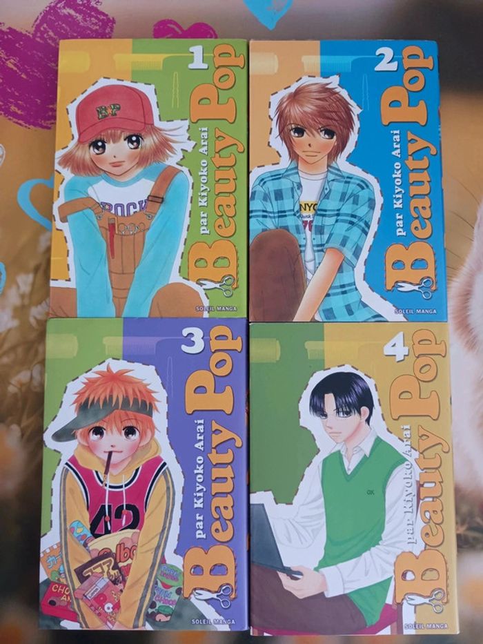 Manga shojo Beauty pop T1 à 4 - photo numéro 2