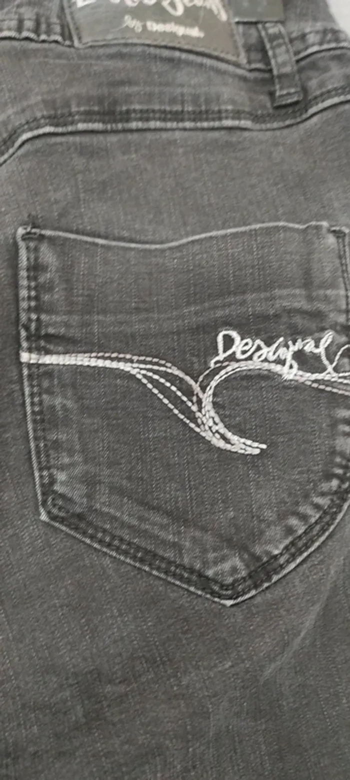 Jean Desigual noir - photo numéro 10
