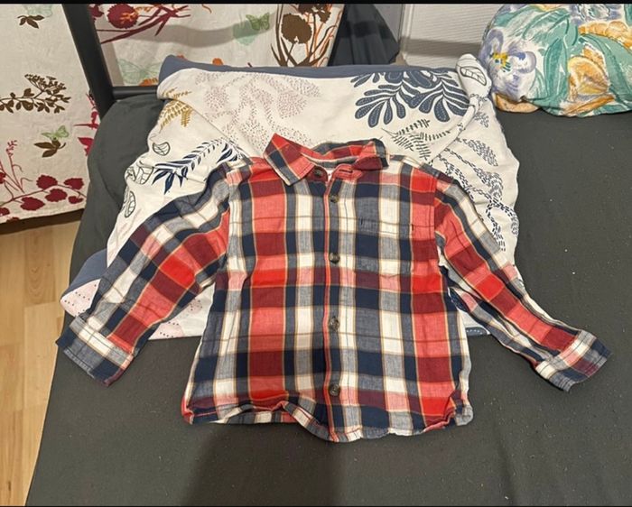 Chemise garçon 3 ans🐿️