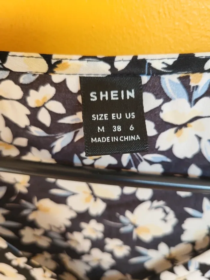 Robe fleurie SHEIN - photo numéro 6