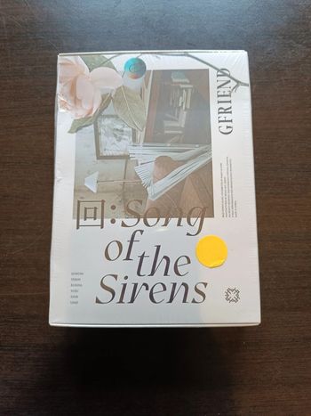 CD - GFRIEND - SONG OF THE SIRENS