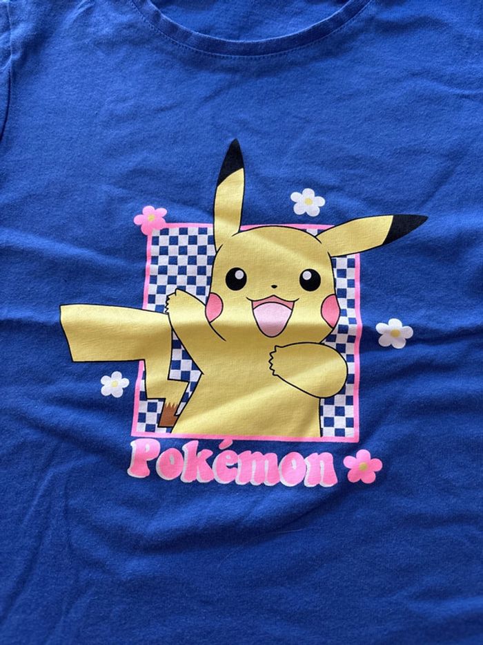 Tee shirt Pokémon fille - photo numéro 2
