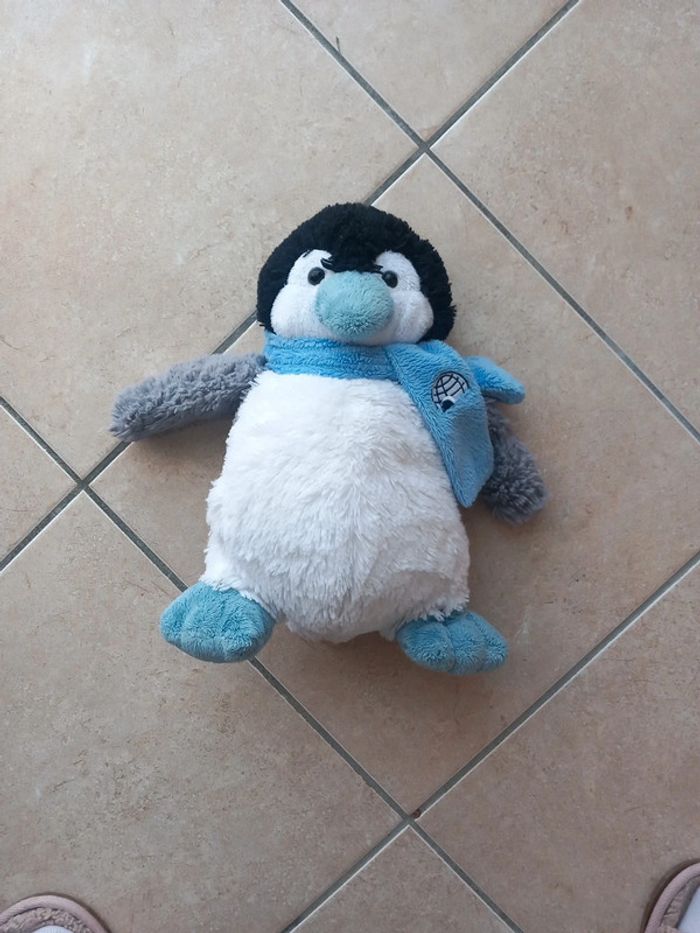 Peluche pingouin Gipsy 25cm