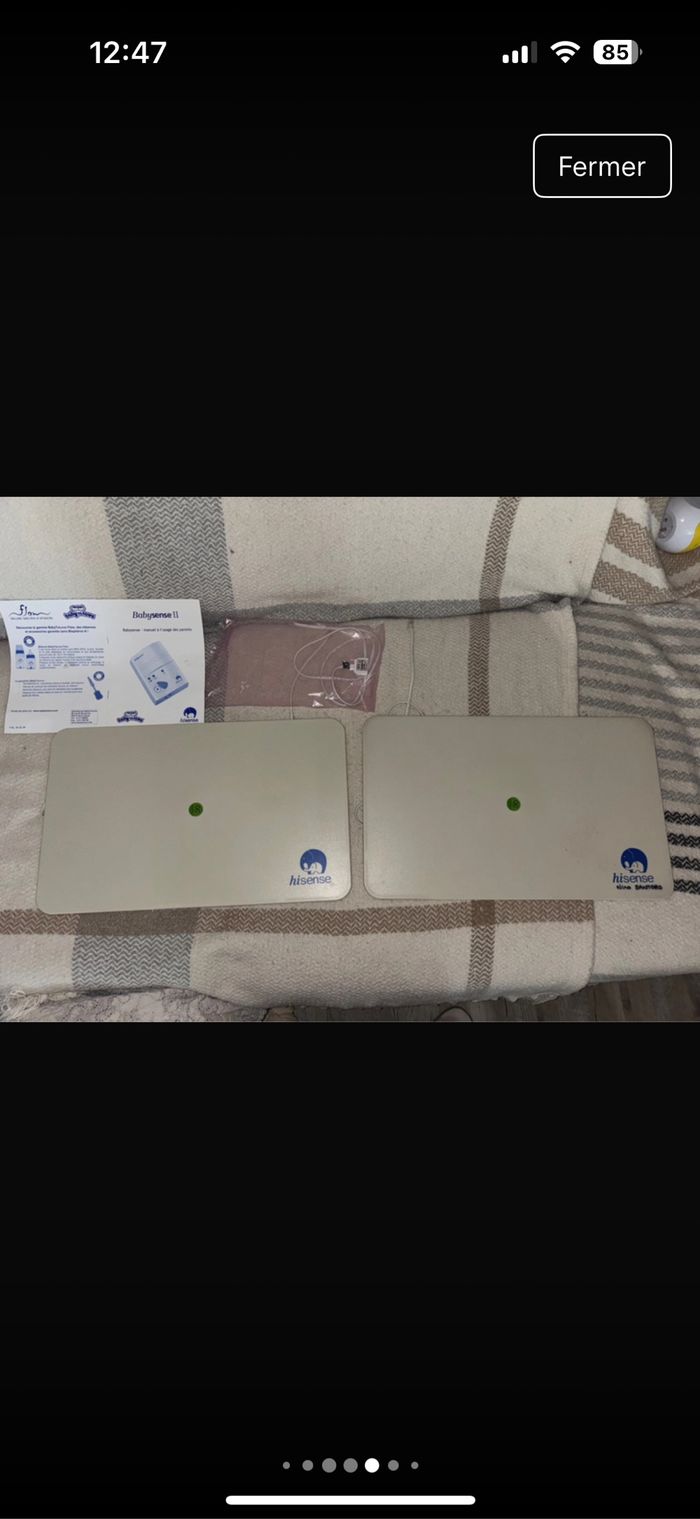Moniteur respiratoire babysense 2 - photo numéro 6