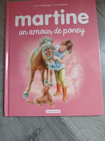 Livre Martine 