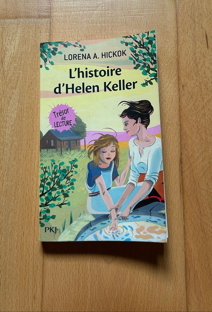 livre l’histoire d’Helen Keller