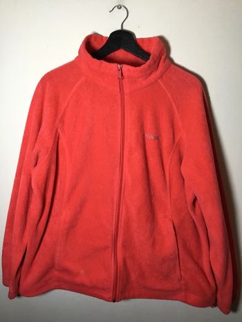 Veste polaire pour femme Columbia corail taille 2X 120