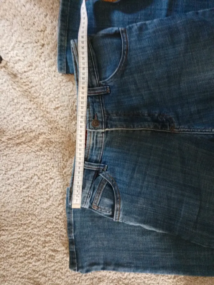 Jeans regular Wrangler flex - Taille 36 - photo numéro 4
