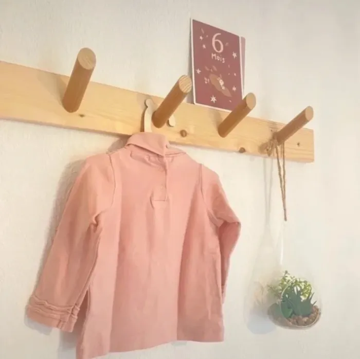 Sous pull col roulé