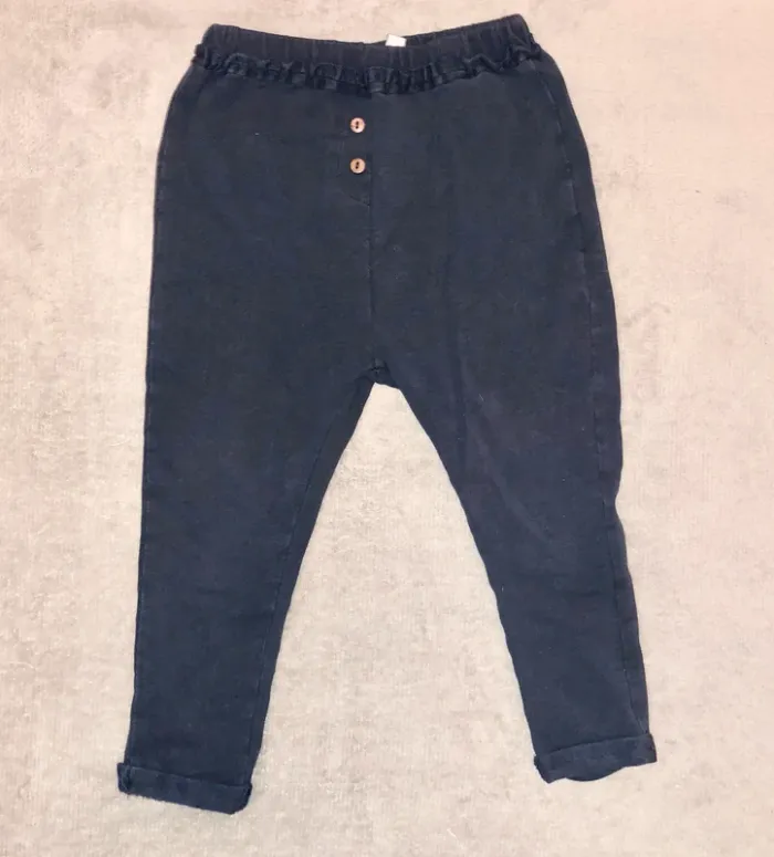 Lot pantalon legging fille - photo numéro 3