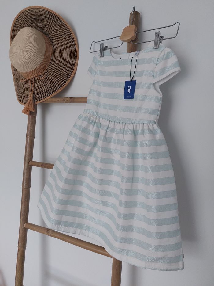 Robe cérémonie fille Okaidi 6 ans - photo numéro 2