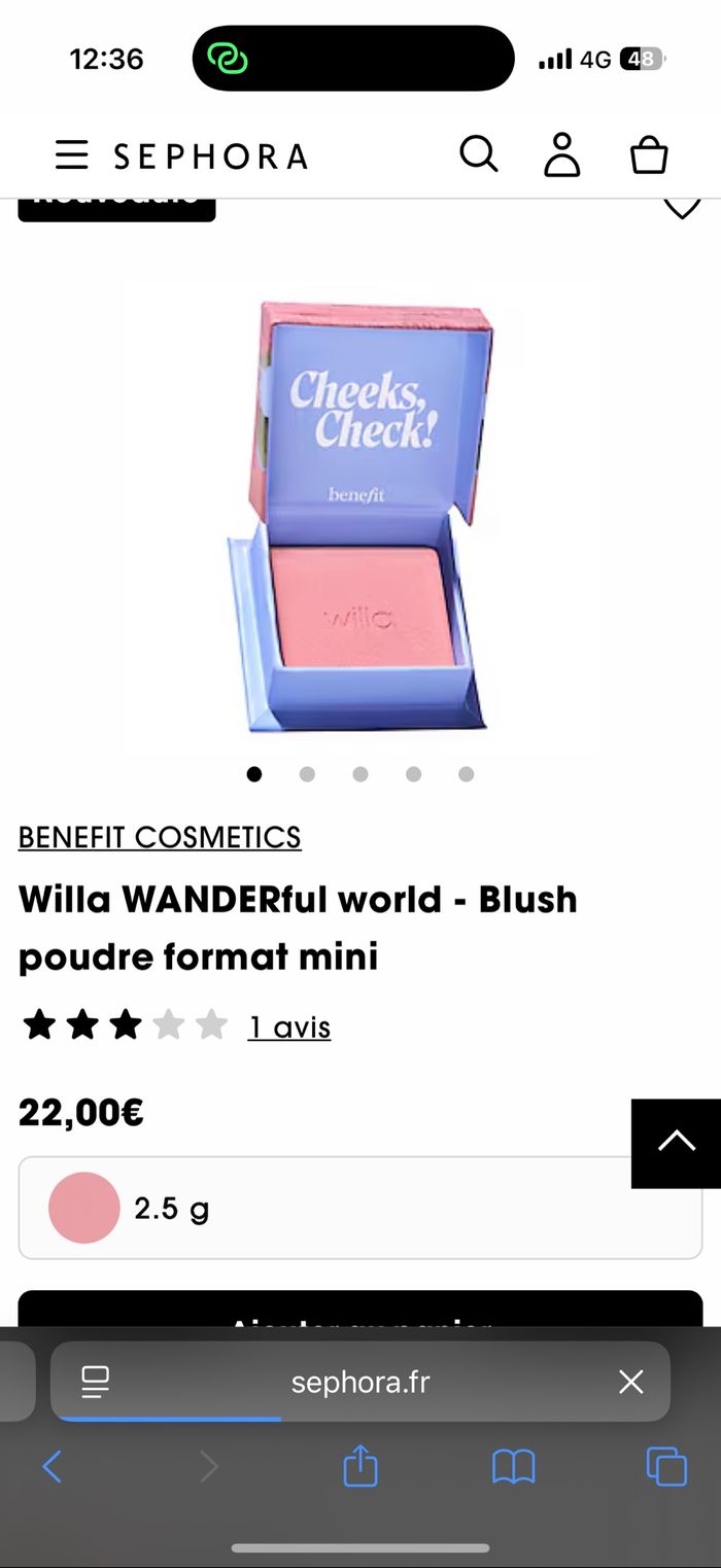 Benefit willa - photo numéro 5