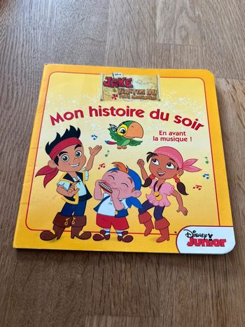 Livre mon histoire du soir en avant la musique