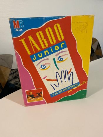 Taboo junior
