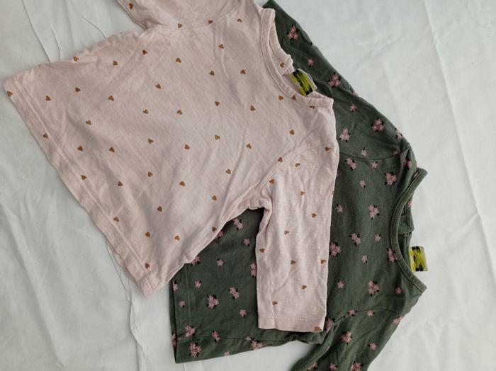 deux polos de Tape à l'oeil 6 mois réf R191 B6