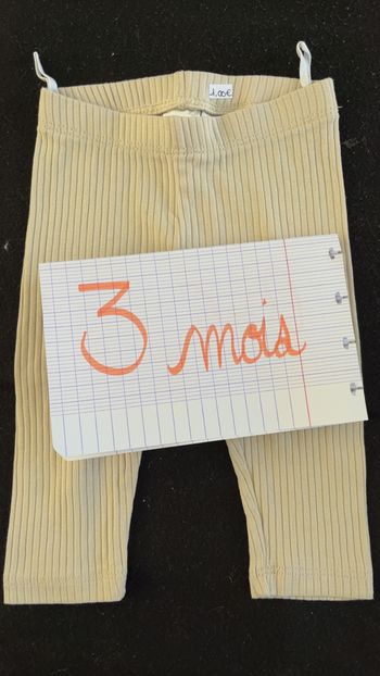 Legging 3 mois