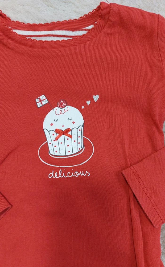 T-shirt absorba 24M - photo numéro 2