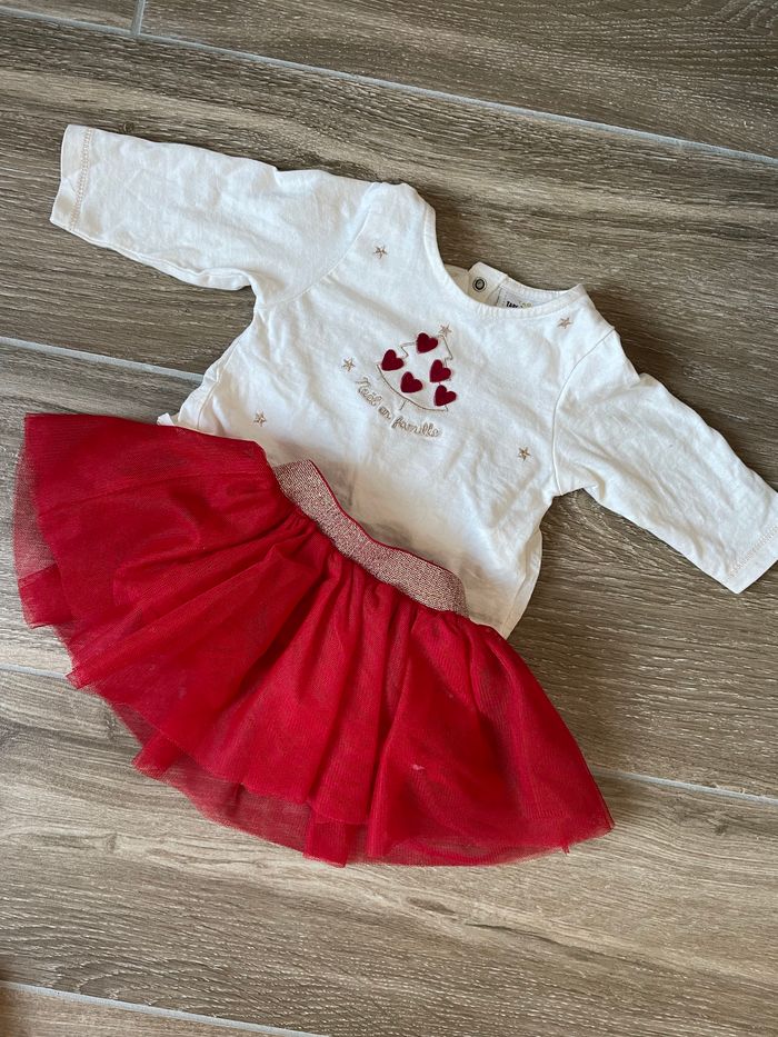 Ensemble tutu Noel
