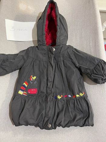 Manteau 3 mois